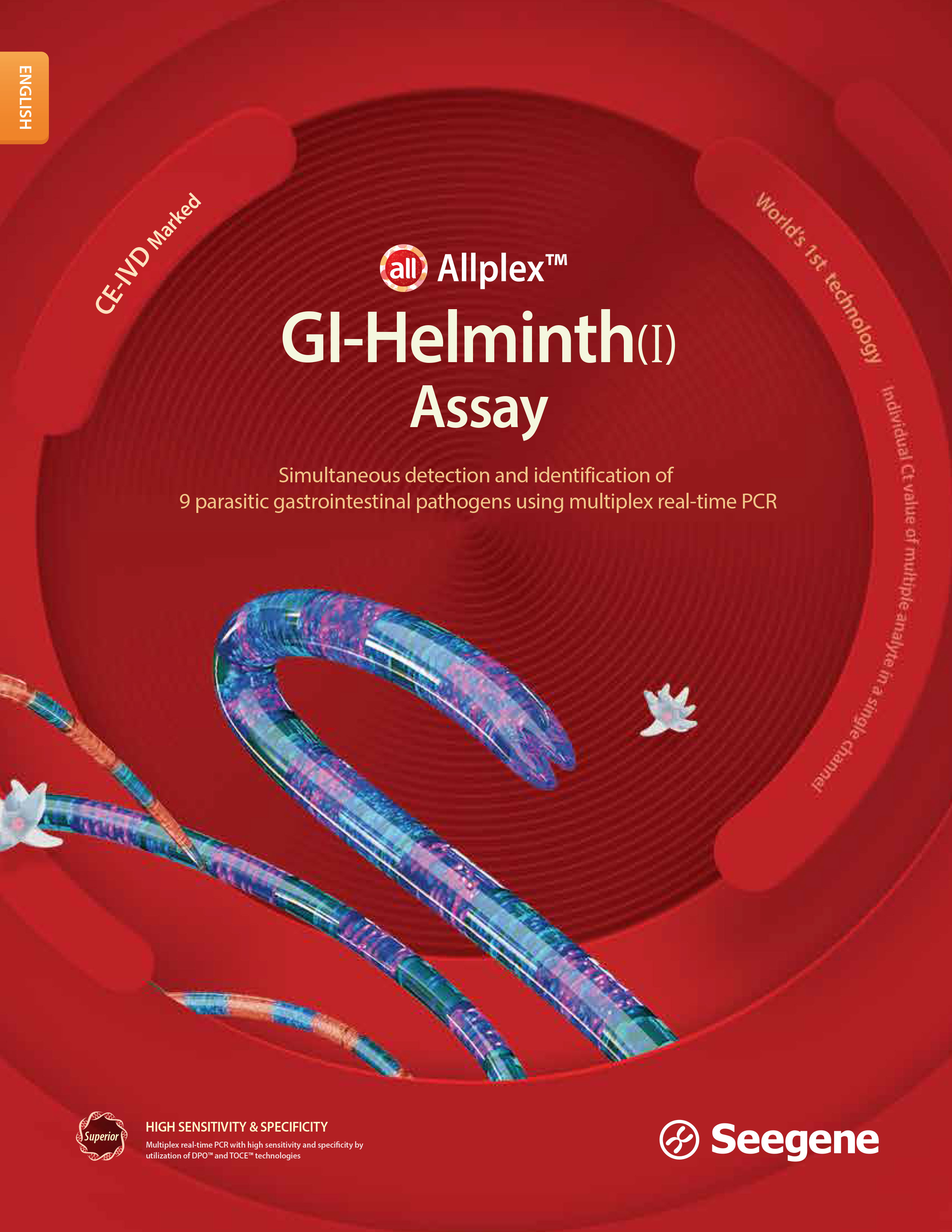 Allplex™ GI-Helminth(I) Assay