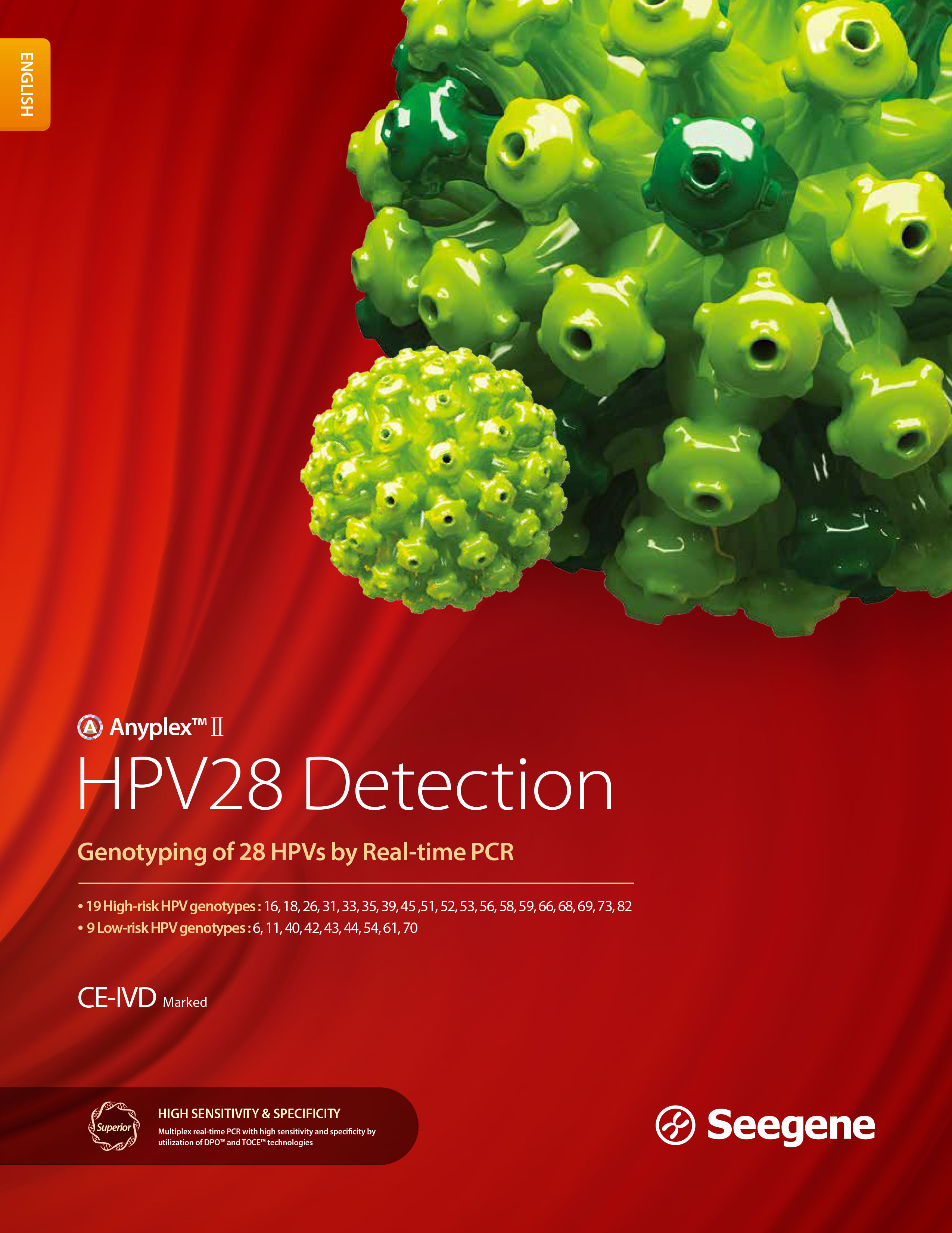 Anyplex™ II HPV28 Detection