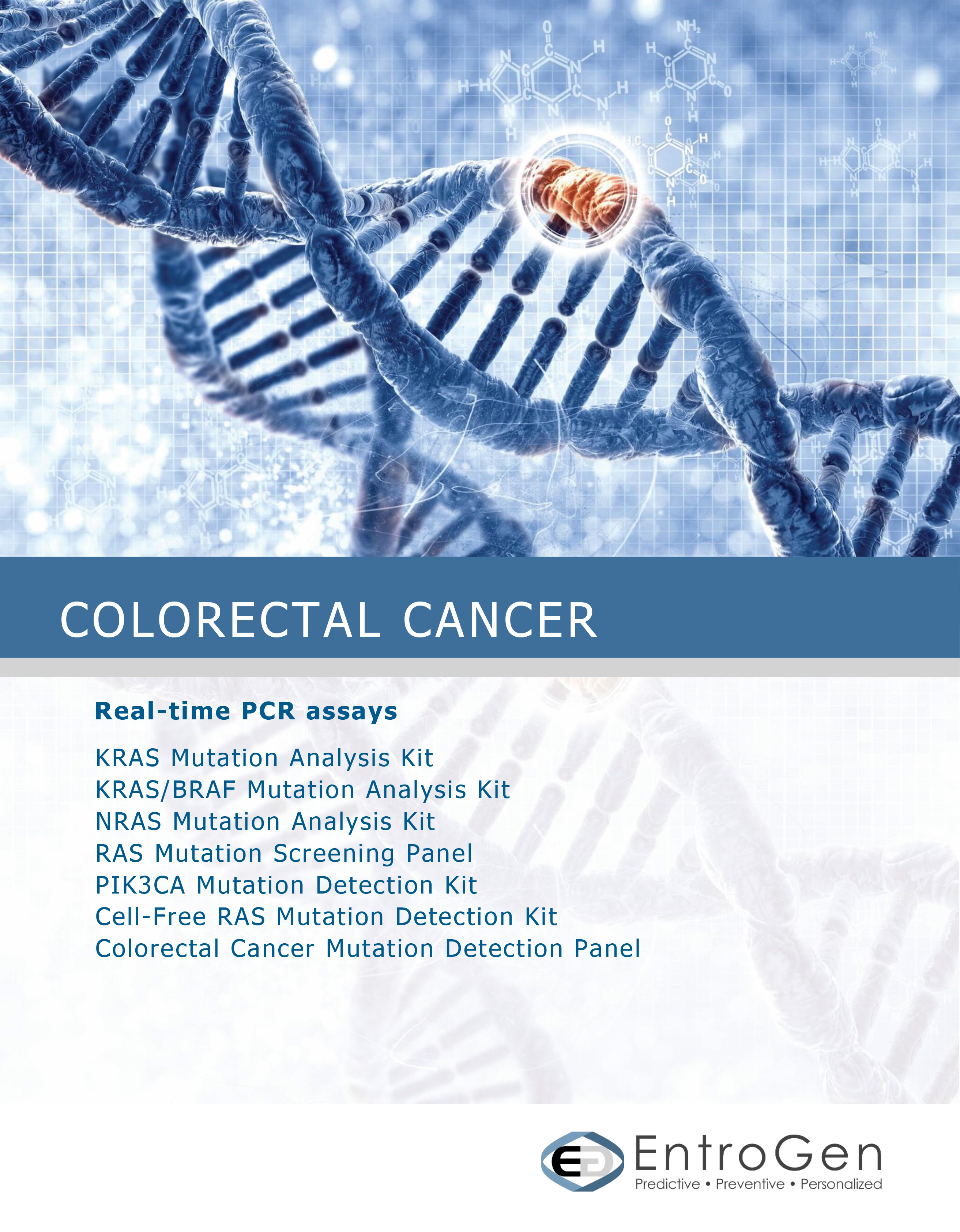 Colorectal Cancer Mutation Detection Panel