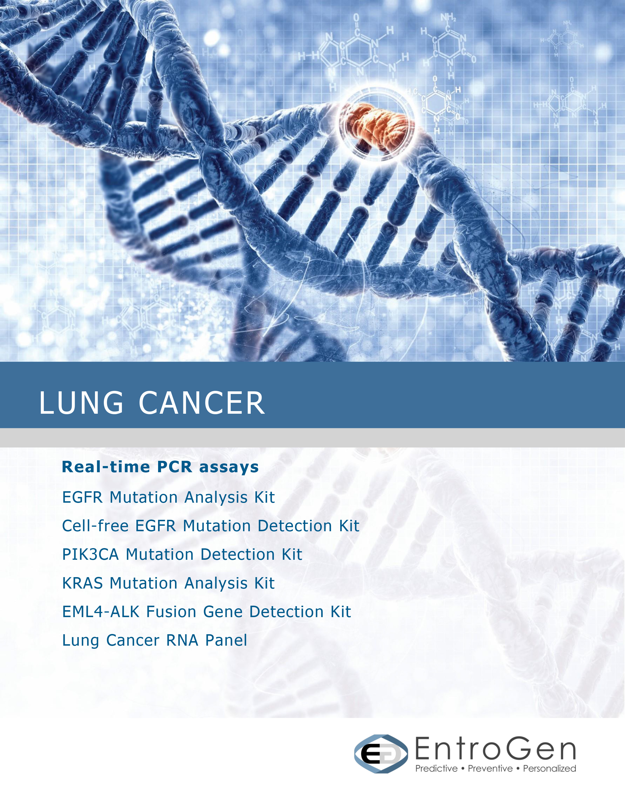 Lung Cancer RNA Panel