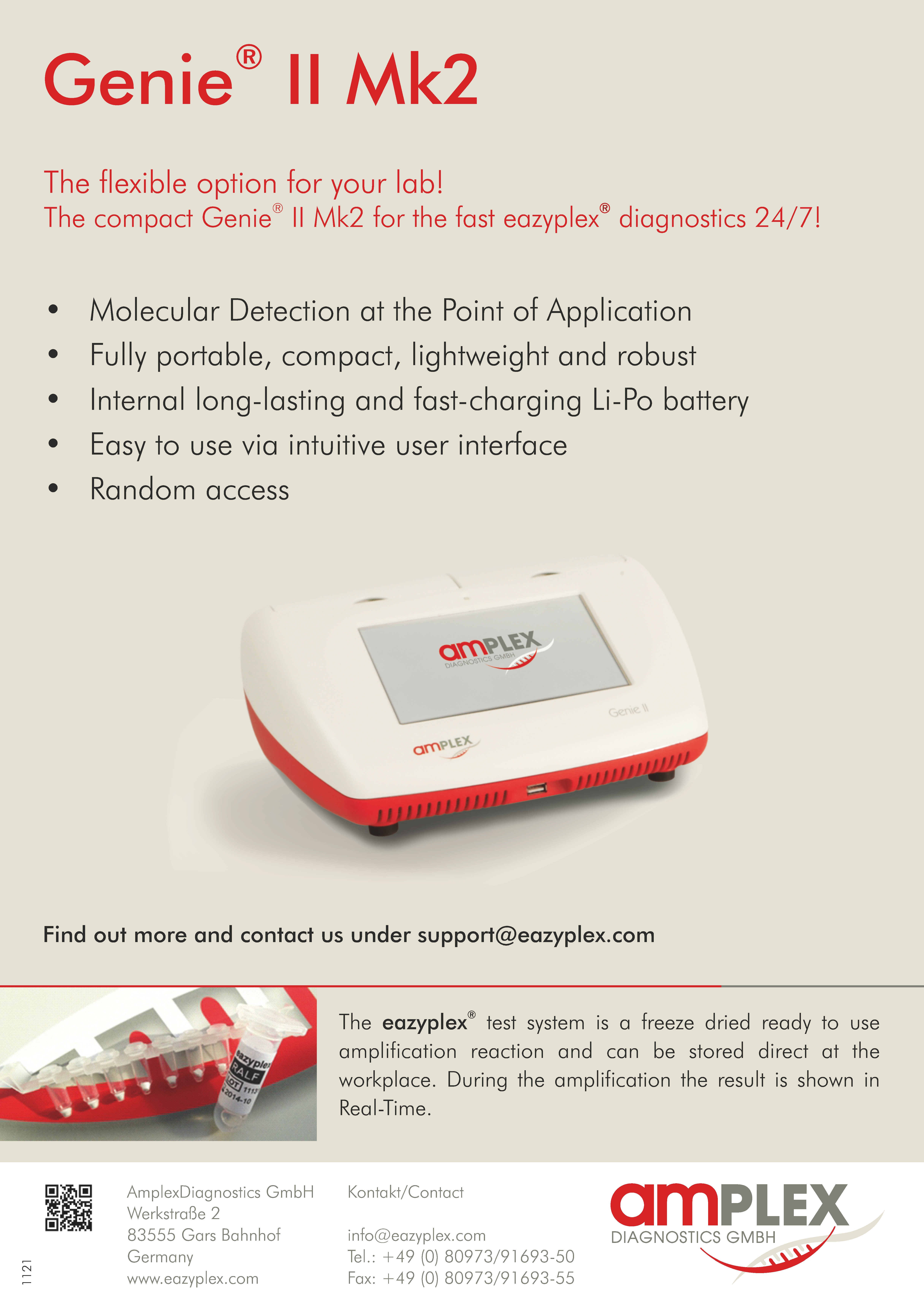 Genie&reg; II Mk2